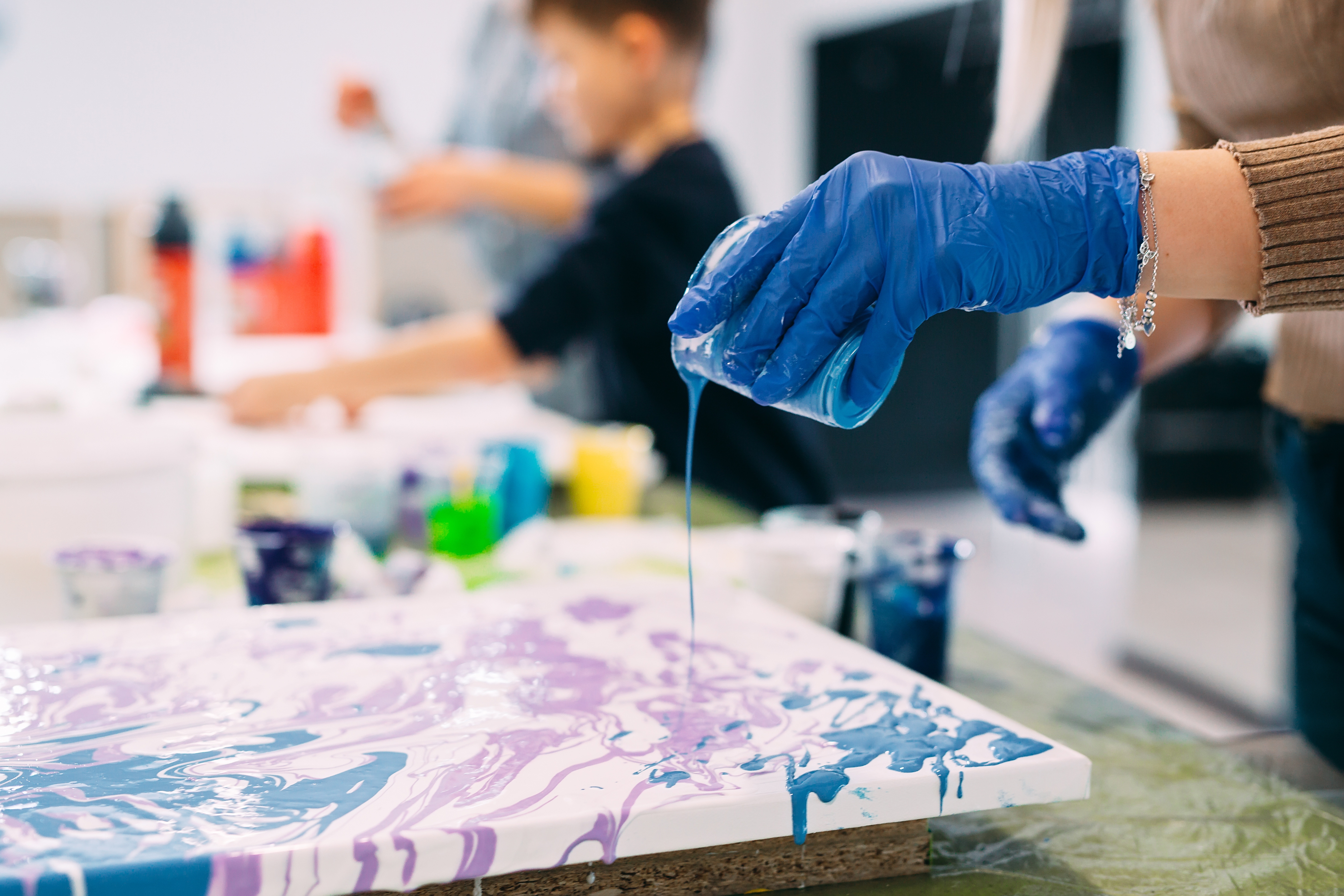  Acryl schilderen voor gevorderden